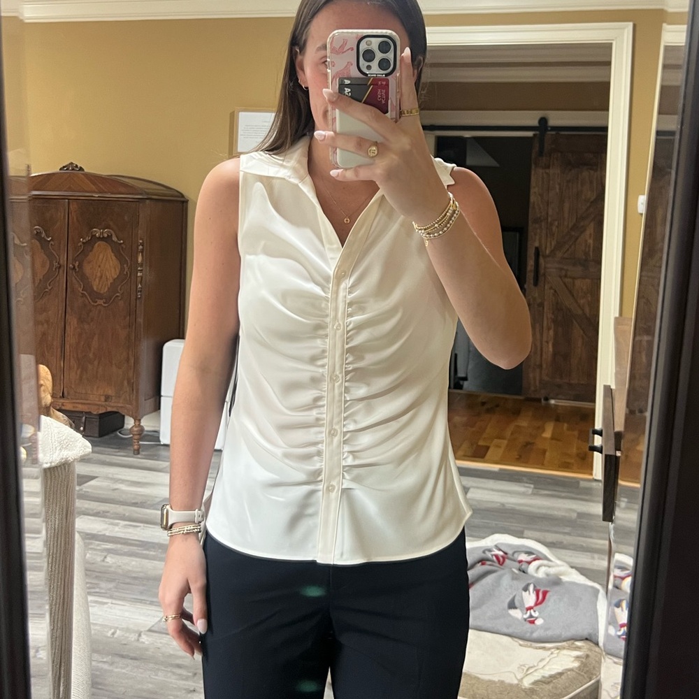 White blouse